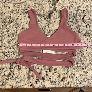 still your mind bra NWT